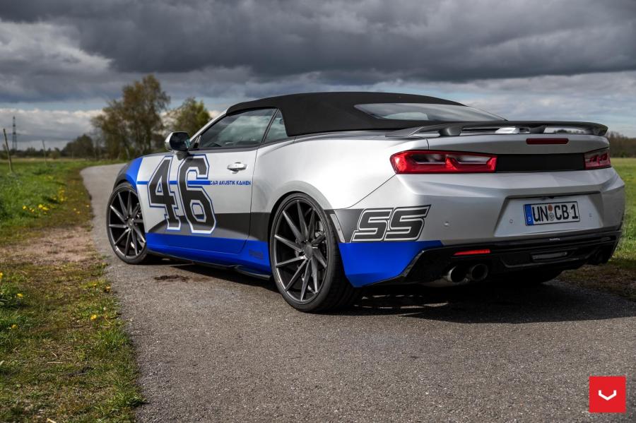  Chevrolet Camaro SS Convertible on Vossen Wheels (CVT) 2017 года  (фото 17 из 20)
